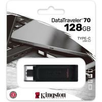 Chiave USB Kingston 128GB USB-C 3.2 Gen 1 DataTraveler 70