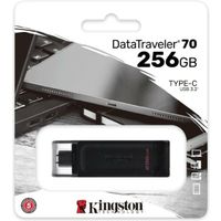 Chiave USB Kingston 256GB USB-C 3.2 Gen 1 DataTraveler 70