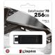 Chiave USB Kingston 256GB USB-C 3.2 Gen 1 DataTraveler 70