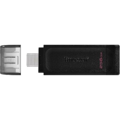Chiave USB Kingston 256GB USB-C 3.2 Gen 1 DataTraveler 70