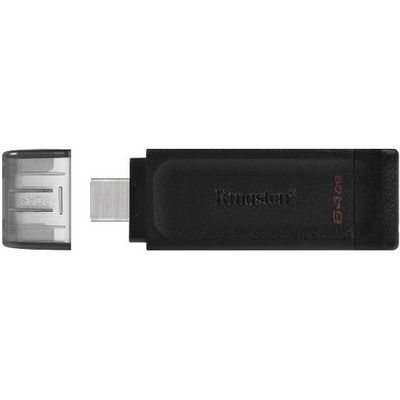 Chiave USB Kingston 64GB USB-C 3.2 Gen 1 DataTraveler 70