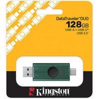 Chiave USB Kingston DataTraveler Duo USB-A + USB-C 3.2-stick 128GB