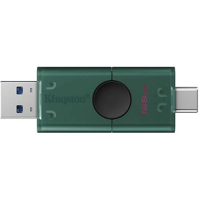 Chiave USB Kingston DataTraveler Duo USB-A + USB-C 3.2-stick 128GB