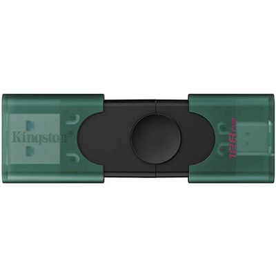 Chiave USB Kingston DataTraveler Duo USB-A + USB-C 3.2-stick 128GB