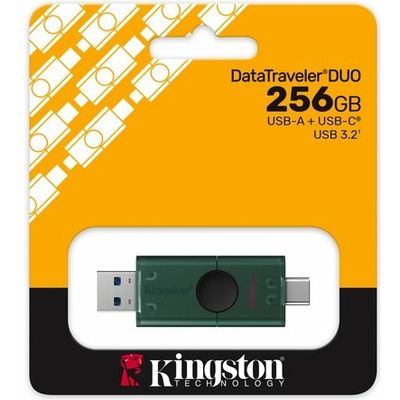 Chiave USB Kingston DataTraveler Duo USB-A + USB-C 3.2-stick 256GB