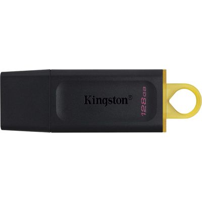 Chiave USB Kingston 128GB USB3.2 Gen1 DataTraveler Exodia (Black + Yellow)