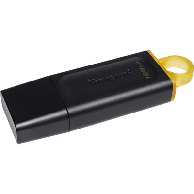 Chiave USB Kingston 128GB USB3.2 Gen1 DataTraveler Exodia (Black + Yellow)