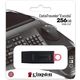 Chiave USB Kingston 256GB USB3.2 Gen1 DataTraveler Exodia (Black + Pink)
