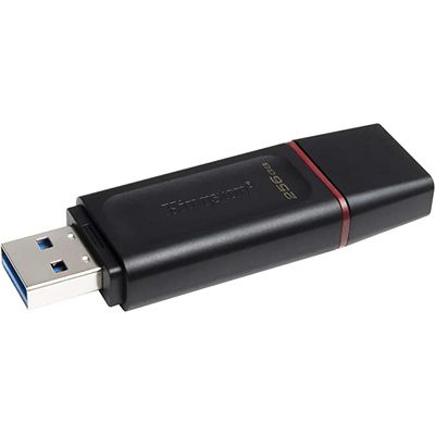 Chiave USB Kingston 256GB USB3.2 Gen1 DataTraveler Exodia (Black + Pink)