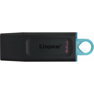 Chiave USB Kingston 64GB USB3.2 Gen 1 DataTraveler Exodia (Black + Teal)