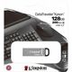 Chiave USB Kingston 128GB DataTraveler Kyson 200MB/s Metal USB 3.2 Gen 1