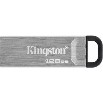 Chiave USB Kingston 128GB DataTraveler Kyson 200MB/s Metal USB 3.2 Gen 1