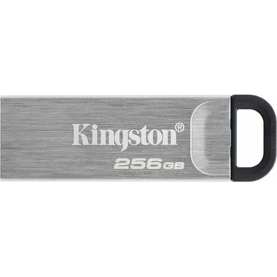 Chiave USB Kingston 256GB DataTraveler Kyson 200MB/s Metal USB 3.2 Gen 1