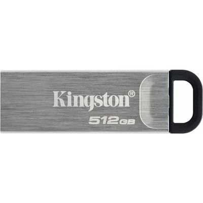 Chiave USB Kingston 512GB DataTraveler Kyson 200MB/s Metal USB 3.2 Gen 1