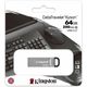 Chiave USB Kingston 64GB DataTraveler Kyson 200MB/s Metal USB 3.2 Gen 1