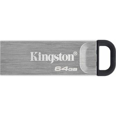 Chiave USB Kingston 64GB DataTraveler Kyson 200MB/s Metal USB 3.2 Gen 1