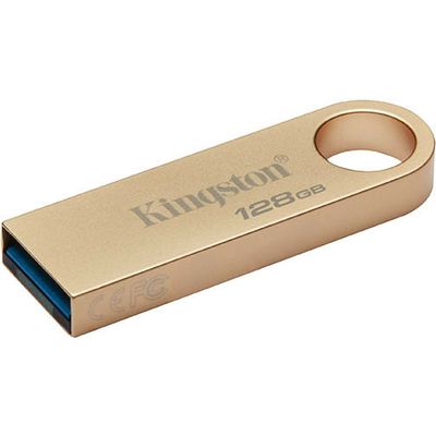 Chiave USB Kingston 128GB 220MB/s Metal USB 3.2 Gen 1 DataTraveler SE9 G3