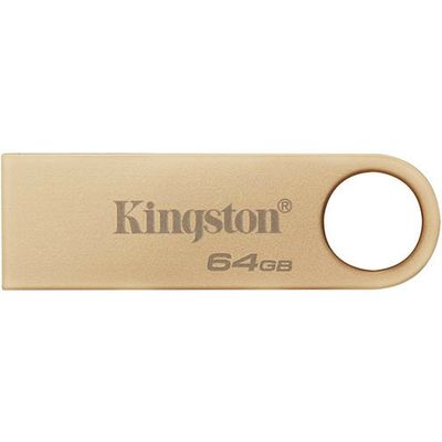 Chiave USB Kingston 64GB 220MB/s Metal USB 3.2 Gen 1 DataTraveler SE9 G3