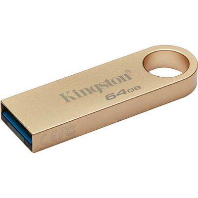 Chiave USB Kingston 64GB 220MB/s Metal USB 3.2 Gen 1 DataTraveler SE9 G3