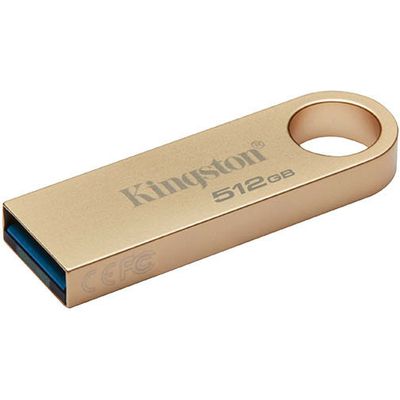 Chiave USB Kingston 512GB 220MB/s Metal USB 3.2 Gen 1 DataTraveler SE9 G3