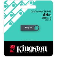 Chiave USB Kingston 128GB DataTraveler SE9 G3