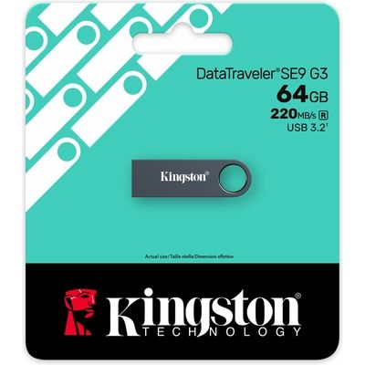 Chiave USB Kingston 128GB DataTraveler SE9 G3
