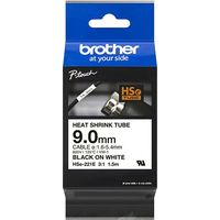 Nastro Brother HSe-221E - Nero su bianco