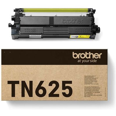 Toner Brother TN-625Y - Giallo Capacità normale