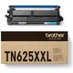 Toner Brother TN-625XXLC - Ciano Capacità extra-elevata