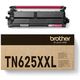 Toner Brother TN-625XXLM - Magenta Capacità extra-elevata