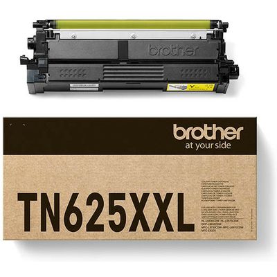 Toner Brother TN-625XXLY - Giallo Capacità extra-elevata
