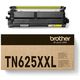 Toner Brother TN-625XXLY - Giallo Capacità extra-elevata