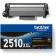 Toner Brother TN-2510XXL - Nero Capacità extra-elevata