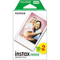Carta fotografica Fujifilm Instax mini film (20 vel) - (4,6 cm x 6,2 cm)
