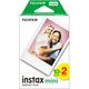 Carta fotografica Fujifilm Instax mini film (20 vel) - (4,6 cm x 6,2 cm)