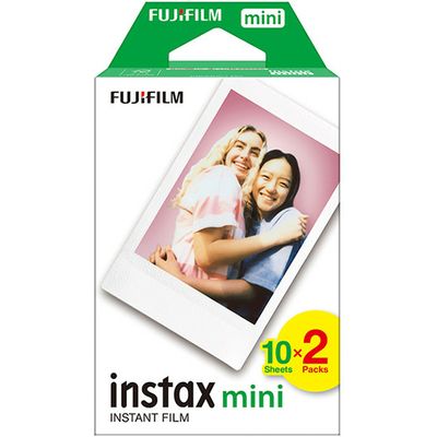 Carta fotografica Fujifilm Instax mini film (20 vel) - (4,6 cm x 6,2 cm)