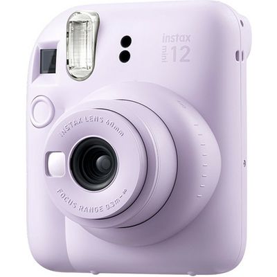 Fujifilm Instax mini 12 paars Stampante tascabile