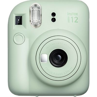Fujifilm Instax mini 12 Mintgroen Stampante tascabile