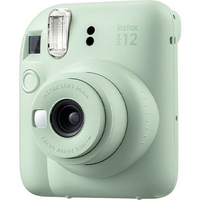 Fujifilm Instax mini 12 Mintgroen Stampante tascabile