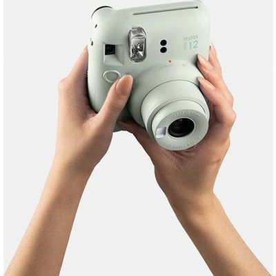 Fujifilm Instax mini 12 Mintgroen Stampante tascabile