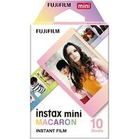 Carta fotografica Fujifilm Instax mini film Macaron (10 vel) - (4,6 cm x 6,2 cm)