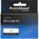 Cartuccia compatibile Canon PFI-5100 PC - Ciano fotografico