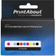 PFI-5100 MBK/PBK/C/M/Y/PC/PM/R/GY/CO multipack 10 colori