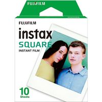 Carta fotografica Fujifilm Instax square film 10 vel 6,2 cm x 6,2 cm