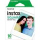 Carta fotografica Fujifilm Instax square film 10 vel 6,2 cm x 6,2 cm