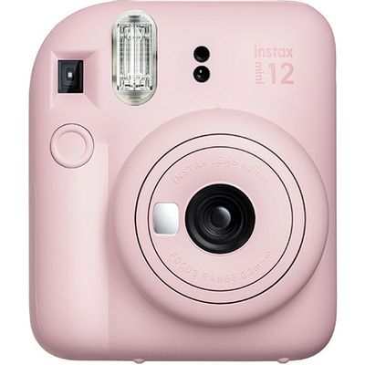 Fujifilm Instax mini 12 pink Stampante tascabile