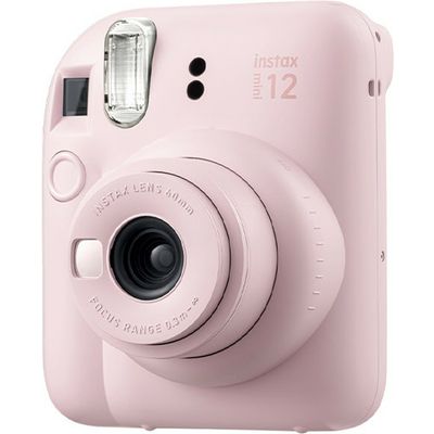 Fujifilm Instax mini 12 pink Stampante tascabile