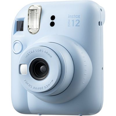 Fujifilm Instax mini 12 Blue Stampante tascabile