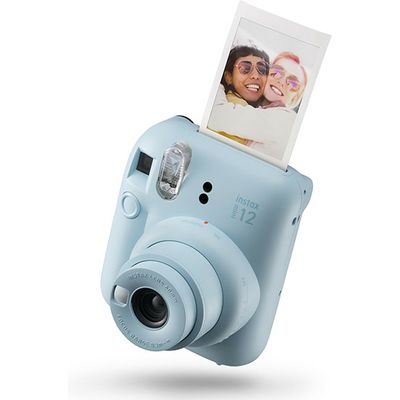 Fujifilm Instax mini 12 Blue Stampante tascabile
