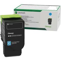 Toner Lexmark 75M2XC0 - Ciano Capacità extra-elevata